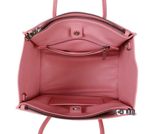 Prada Glace Vitello Tote BN2619 a Cerise Rosa