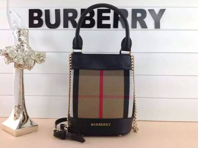 2016 Burberry Originale Tote Borse Nero