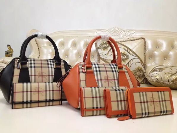 2016 Burberry Primo strato di pelle Borse 13575