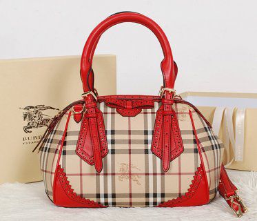 Borse Burberry Donne Rosso 8945