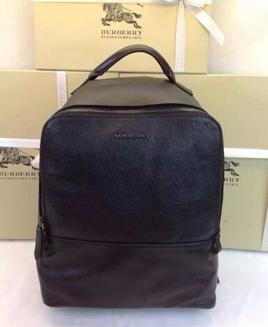 BURBERRY spalle pieno zaino in pelle borse