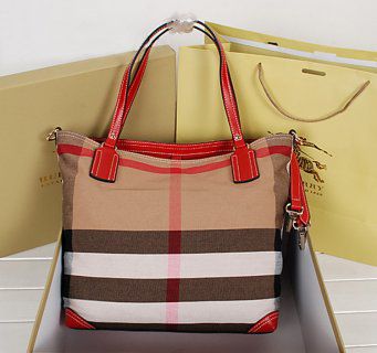 Borse Burberry Donne Rosso 9181