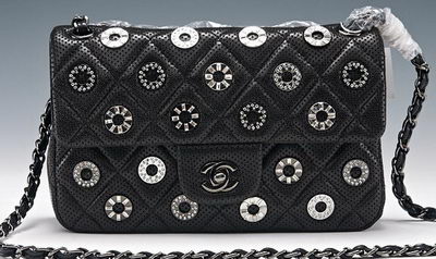 Chanel 2.55 Series Bag Sheepskin Leather CHA8877 Black