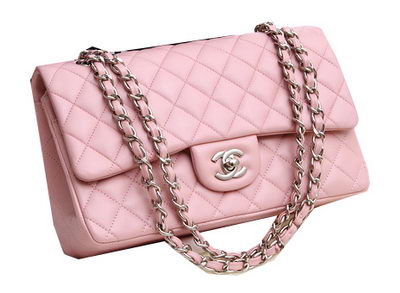 Chanel 2.55 Series Bags Original Lambskin Leather CFA1112 Pink