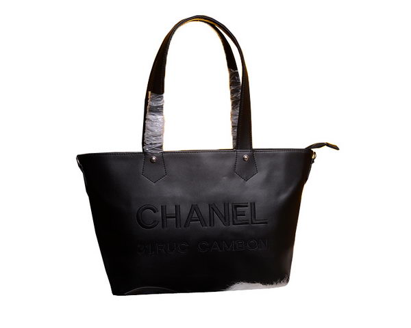 Chanel 31 Ruc Cambon Tote Bag A61888 Black