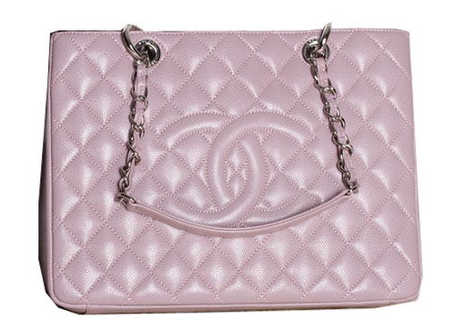 Chanel Classic Coco Bag GST Caviar Leather A36092 Pastel Violet