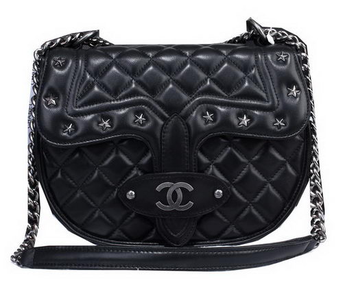 Chanel Cuise 2015 Sheepskin Leather A97926 Black