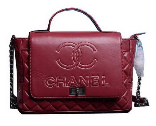 Chanel Cuise 2015 Tote Bag Original Leather A66338 Red