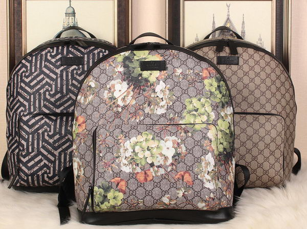 GUCCI GG Blooms Backpack 406370