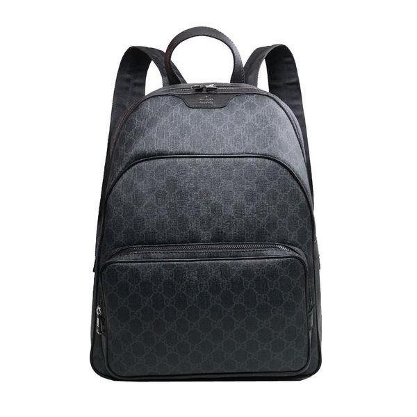 Gucci 322069 Black Supreme Canvas Backpack