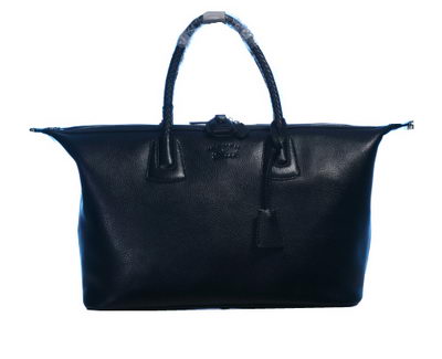 Gucci Carry-on Duffle Bag Calfskin 325791 Black