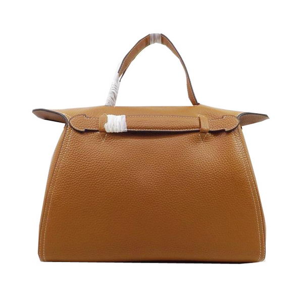 Hermes Oxer Top Handle Messenger Bag H8096 Wheat