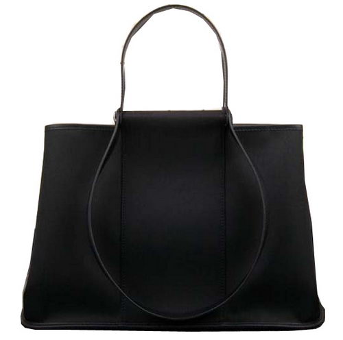Hermes Shopper Bag Original Canvas H3618 Black