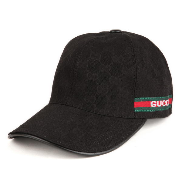 Gucci Hat GG08 Black