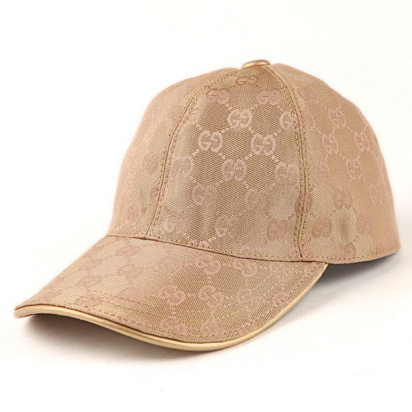 Gucci Hat GG10 Light Gold