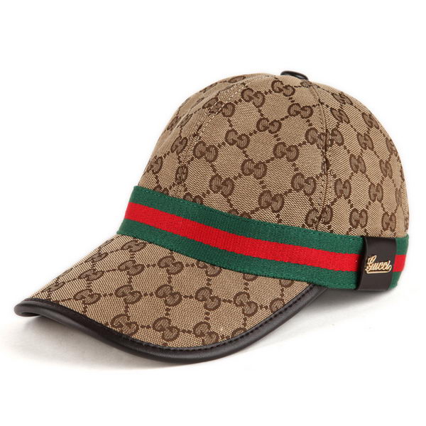 Gucci Hat GG14 Apricot&Brown