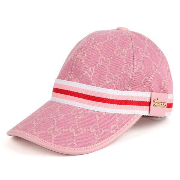 Gucci Hat GG14 Pink