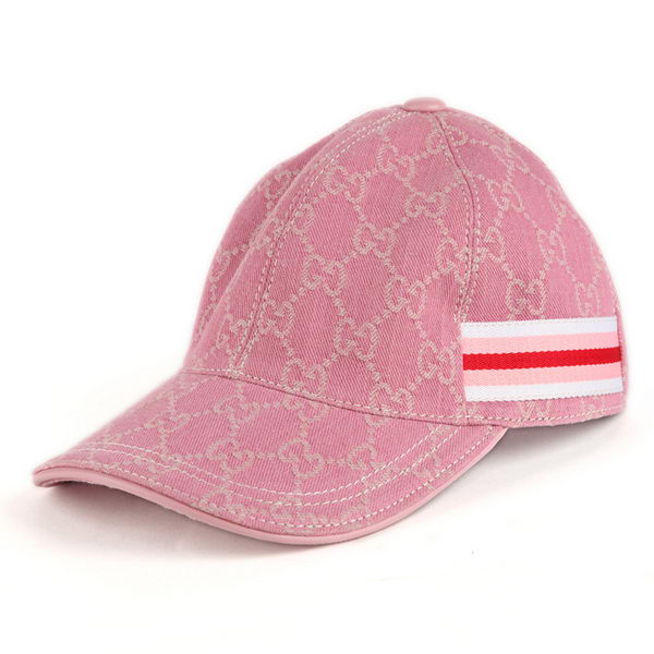 Gucci Hat GG17 Pink