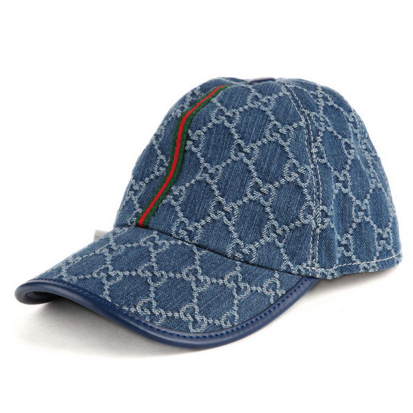 Gucci Hat GG19 Blue