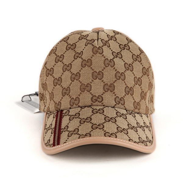 Gucci Hat GG24 Apricot