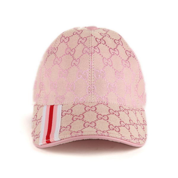 Gucci Hat GG30 Light Pink