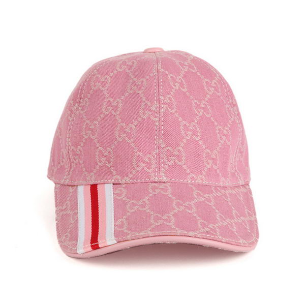 Gucci Hat GG30 Pink