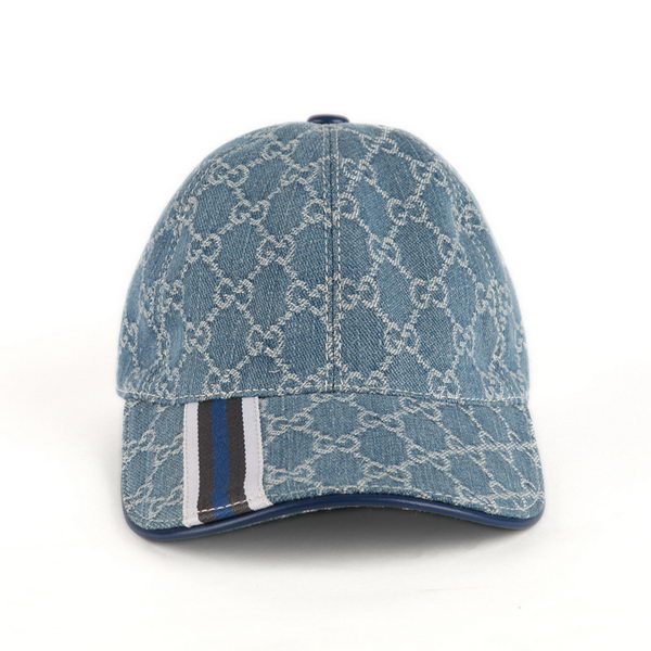 Gucci Hat GG31 Blue