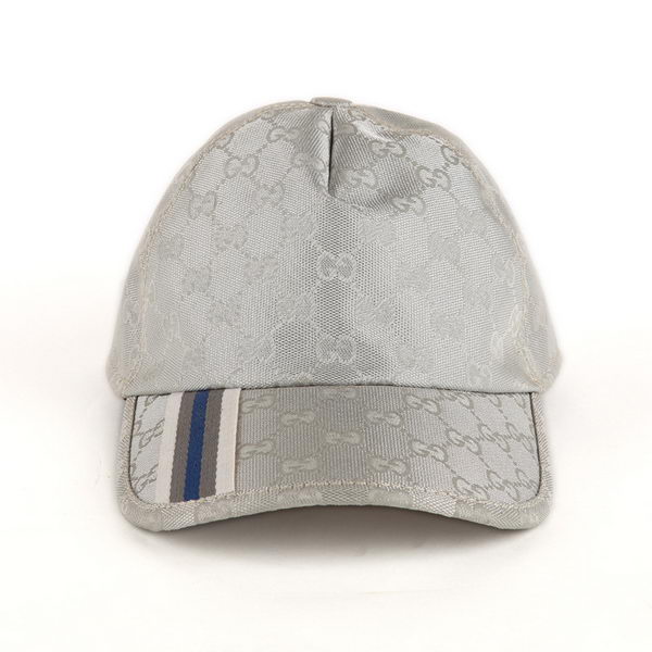 Gucci Hat GG31 Grey