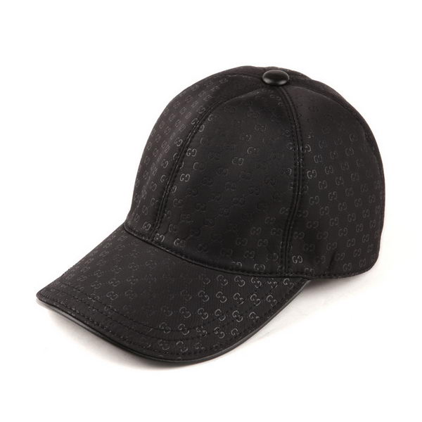 Gucci Hat GG37 Black