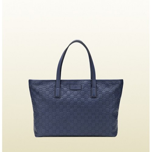 Blu Guccissima Pelle Tote Punti Vendita