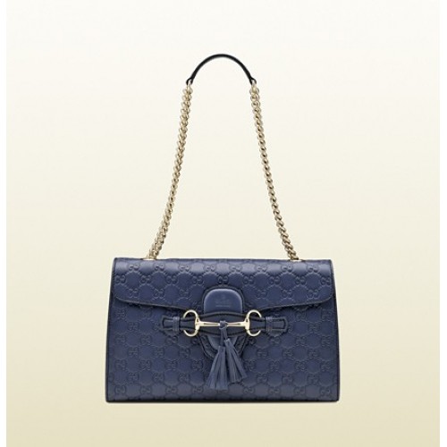 Emily Guccissima Pelle Spalla Borsa Negozi Milano
