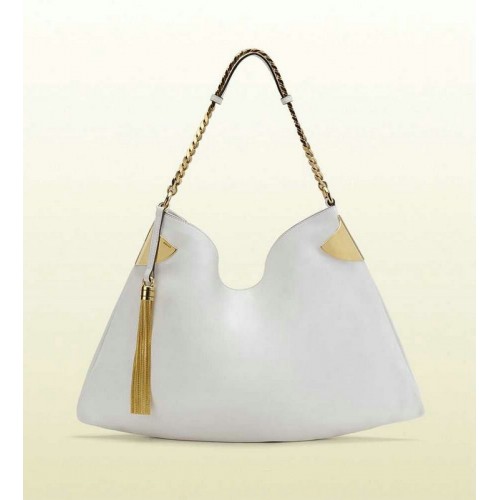 Gucci 1970 Bianco Pelle Borsa Negozi Roma