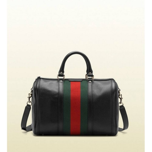 Gucci Annata Tela Boston Borsa Online Shop Italia