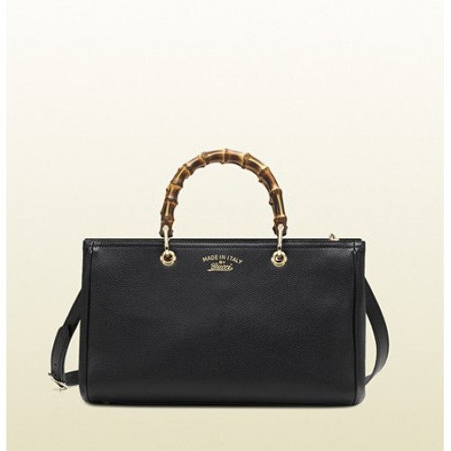 Gucci Bambù Acquirente Pelle Tote Rivenditori Roma