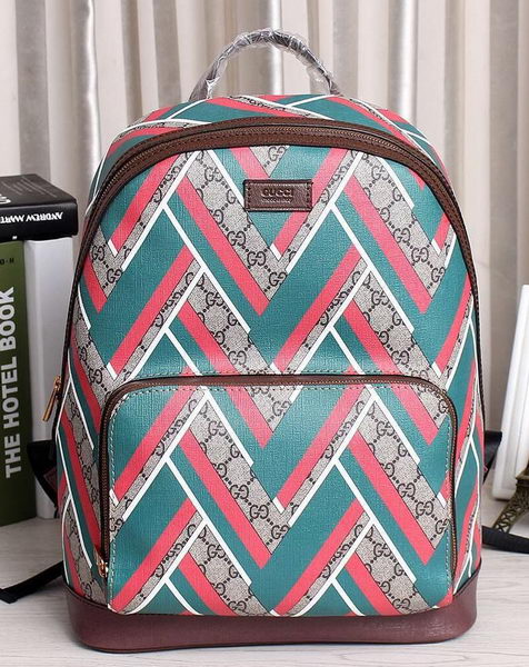GUCCI GG Blooms Backpack 406370 Brown