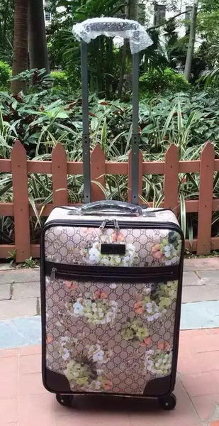 Gucci GG Supreme Suitcase 145869 Black