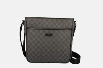 Gucci Borsa a tracolla in beige con finiture in pelle nera 24879 Firenze negozi BEQPG6538851