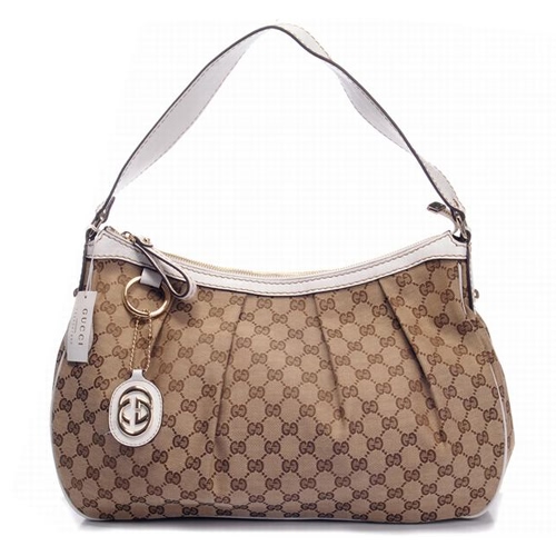 Gucci Borse 2016 Media Canvas Hobo Beige - sito gucci ufficiale - TTGGH228647