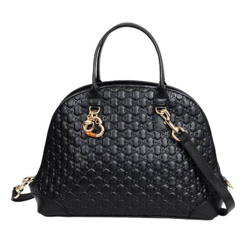 Gucci Borse 2016 Nero Outlet online XpoQH3353984