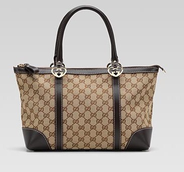 Gucci Borse 2016 Nuovo Arrivo Canvas Caffè Torino negozi CWUQI224871