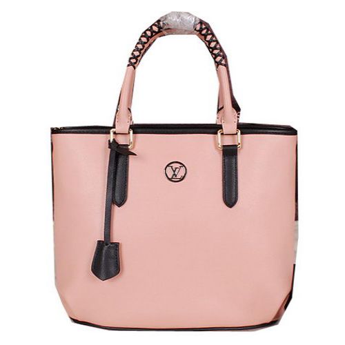 Louis Vuitton Cruise 2015 Smooth Tote Borse in pelle M96288 rosa