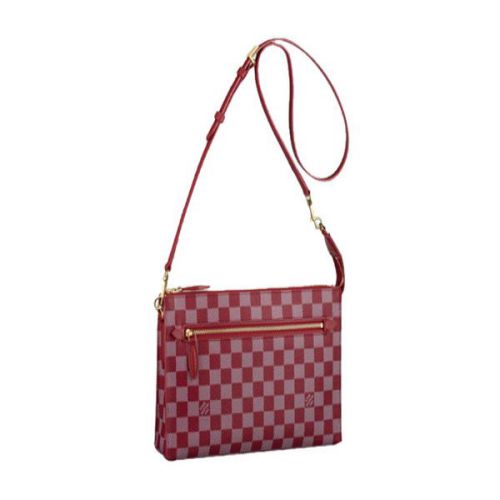 Louis Vuitton N41306 Damier Couleur Tela Modul Carmine