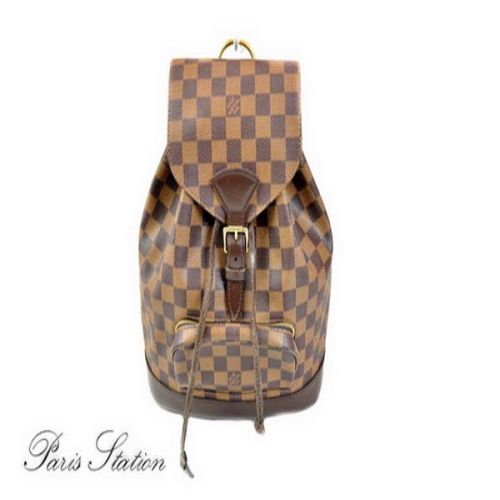 Louis Vuitton N51136 Damier Ebene TELA MM ZAINO