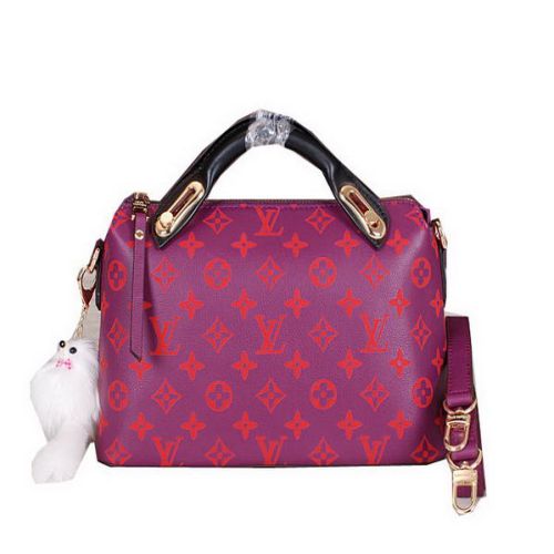 Louis Vuitton Autunno Inverno 2015 sacchetti di Tote M94113 Viola