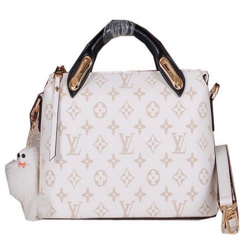 Louis Vuitton Autunno Inverno 2015 sacchetti di Tote M94113 offwhite