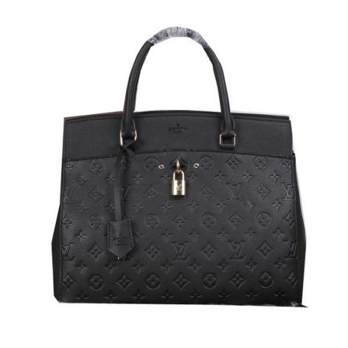 Louis Vuitton Monogram Empreinte Tote Bag M63172 Nero