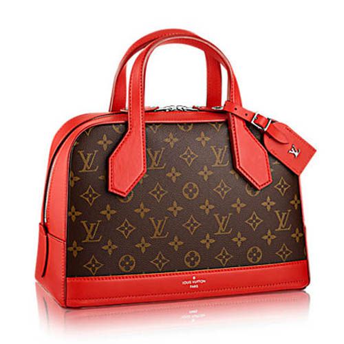 Louis Vuitton Monogram Canvas M40274 Dora MM Tote Bag