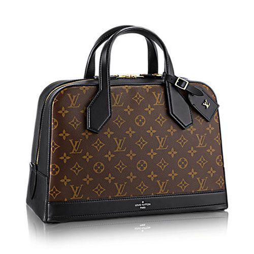 Louis Vuitton Monogram Canvas M40272 Dora MM Tote Bag