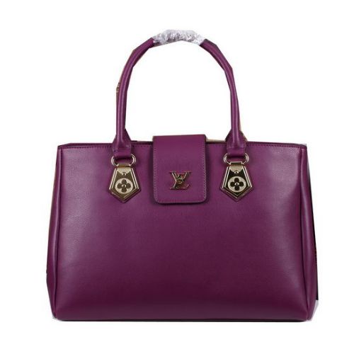 Louis Vuitton Blocco Me MM Borsa M48966 Viola