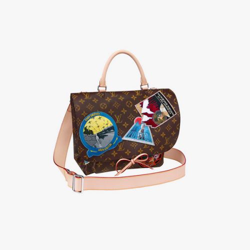 Louis Vuitton Camera Messenger Cindy Sherman Bag M40287